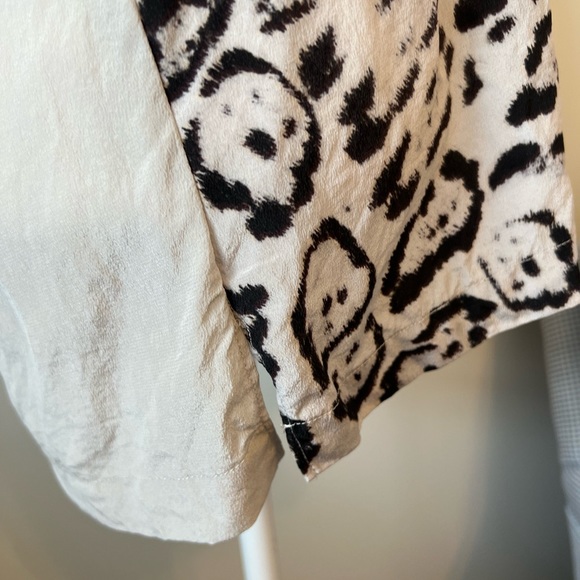 ALL SAINTS Spitalfields Aroma Felix Silk Blouse Size 4 AllSaints - Picture 5 of 7